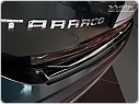 Kryt zadního nárazníku, NEREZ AVISA, SEAT TARRACO 2018- (TMAVÁ, MATNÁ)