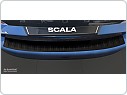 Kryt zadního nárazníku, NEREZ AVISA, ŠKODA SCALA 2019- (TMAVÁ)