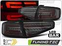 Zadní světla, světlomety, Audi A4 B8,sedan, 2012-2015, Smoke LED, OEM LED