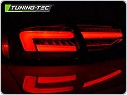 Zadní světla, světlomety, Audi A4 B8,sedan, 2012-2015, Smoke LED
