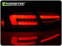 Zadní světla, světlomety, Audi A4 B8,sedan, 2012-2015, Smoke LED, OEM LED