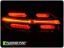 Zadní světla, světlomety Porsche Cayenne 2010-2015, červené LED