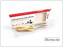Kabel Lightning, iPhone ,iPad FullLINK 2,4A