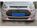 Nerez lišty předního nárazníku Ford Transit Connect, 2014-
