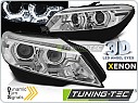 Přední světlomety, světla, lampy BMW Z4, E89 2009-2013, LED ANGEL EYES, XENON, CHROMOVÉ