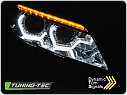 Přední světlomety, světla, lampy BMW Z4, E89 2009-2013, LED ANGEL EYES, XENON, CHROMOVÉ