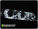 Přední světlomety, světla, lampy BMW Z4, E89 2009-2013, LED ANGEL EYES, XENON, CHROMOVÉ