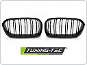 Přední maska LCI, ledvinky BMW F20, F21 2015-2018, matně černá