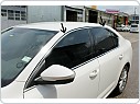 Nerez chrom lišty horní hrany oken, Škoda Octavia III, 5dv., liftback, 2013-