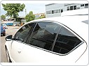 Nerez chrom lišty kolem oken dveří, Škoda Octavia III, 5dv., liftback, 2013-