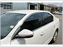 Nerez chrom lišty kolem oken dveří, Škoda Octavia III, 5dv., liftback, 2013-