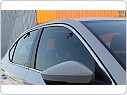 Nerez chrom lišty horní hrany oken, Škoda Superb III, 5dv., liftback, 2015-