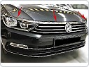 Nerez chrom lišty přední masky a světel, Volkswagen Passat B8, 2015- /facelift 2019-