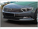 NEREZ lišty předního nárazníku, Volkswagen Passat B8 sedan/kombi (variant), 2014- 2019-