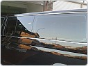 Nerez chrom lišty oken, Volkswagen Transporter T6, 2015-