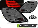 ZADNÍ SVĚTLA, LAMPY, PEUGEOT 207, 3D/5D, 2005-2009, LED kouřové