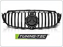 Přední maska Mercedes W213, 2016-2018, GT-R styl, leskle černá