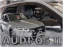 Plexi ofuky oken, deflektory, Audi Q5 II, 2016-, přední + zadní