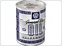 Plechová kasička barel VW General Use Oil
