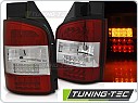 Zadní světla LED, VW T5 2010-2015 TRANSPORTER, červeno-bílé