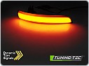 Boční LED dynamické blinkry do zrcátek Ford Kuga, Escape, Ecosport, kouřové - SKLADEM, KBFO08