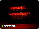 Zadní světla, LED světlomety, Mercedes W203 SEDAN, 2000-2004, SEQ, červené kouřové