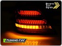 Zadní světla, LED světlomety, Mercedes W203 SEDAN, 2000-2004, SEQ, červené kouřové