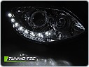 Přední světla, světlomety, lampy Renault Twingo, 2007-2011, chromové