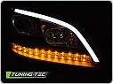 Přední světla, světlomety, lampy Mercedes W164 ML, 2005-2007, s dynamickými blinkry, černé
