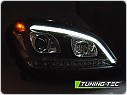 Přední světla, světlomety, lampy Mercedes W164 ML, 2005-2007, s dynamickými blinkry, černé
