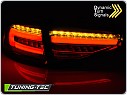 Zadní světla, světlomety, Audi A4 B8,sedan, 2012-2015, LED, černé, OEM LED