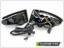 Zadní světla, světlomety, Audi A4 B8,sedan, 2012-2015, LED, černé, OEM LED