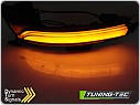 Boční LED dynamické blinkry do zrcátek, S AREA VIEW, Škoda Kodiaq 2016-, kouřové