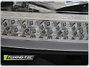Přední světla, světlomety, lampy VW T6 2015-2019, DRL, Tube Light, dynamické, chromové