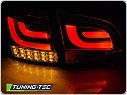 Zadní světla, lampy VW Golf 6, 2008-2012, LED, černé