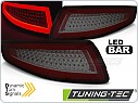 Zadní světla, světlomety Porsche 911, 997 2004-2009, LED, SEQ, černé kouřové