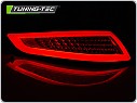 Zadní světla, světlomety Porsche 911, 997 2004-2009, LED, SEQ, kouřové
