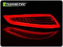 Zadní světla, světlomety Porsche 911, 997 2004-2009, LED, SEQ, červené