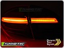 Zadní světla, světlomety Porsche Cayenne 2010-2015, LED, SEQ, černé