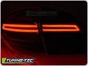 Zadní světla, světlomety Porsche Cayenne 2010-2015, LED, SEQ, červené kouřové