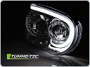 Přední světla, světlomety, lampy Subaru Impreza GD, 2003-2005, Tube Light, chromové