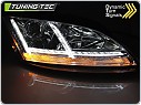 Přední světla, světlomety, lampy Audi TT 8J 2006-2010, LED, Xenon, SEQ, s AFS