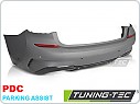 Zadní nárazník BMW G20, 2019-, STYL Performance, PDC, AP, leskle černý