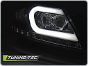 Přední světla, lampy, LED světlomety Mercedes C-Class W204, 2011-2014, TubeLight, černé