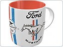 Hrnek Ford Mustang, keramika.