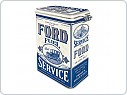 Plechová dóza s klipem, Ford Fuel Service