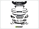 Přední nárazník Mercedes CLA W117, 2016-2019, SPORT STYLE, PDC