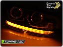 Přední světlomety, světla, lampy Volkswagen Polo VI 2G 2017-, LED, SEQ, černé