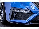 Lemy sání vzduchu, ABS černé lesklé, klavírlak, Škoda Octavia IV RS, 2020-