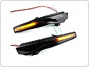 Led dynamické blinkry do zrcátek, Mercedes C W205, E W213, S W222, GLC, V W447,